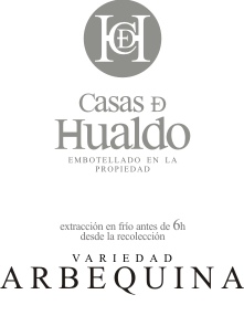 エクストラ・ヴァージン・オリーブオイル カサス・デ・ウアルド Casas De Hualdo arbequina アルベキーナ