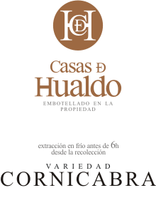 エクストラ・ヴァージン・オリーブオイル カサス・デ・ウアルド Casas De Hualdo cornicabra コルニカブラ