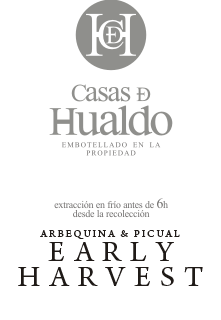 エクストラ・ヴァージン・オリーブオイル カサス・デ・ウアルド Casas De Hualdo arbequina アルベキーナ