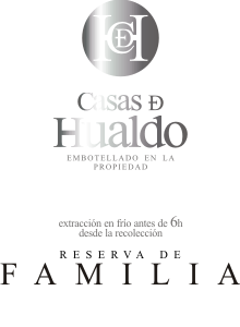 エクストラ・ヴァージン・オリーブオイル カサス・デ・ウアルド Casas De Hualdo famillia ファミリア