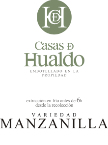 エクストラ・ヴァージン・オリーブオイル カサス・デ・ウアルド Casas De Hualdo manzanilla マンサニーリャ