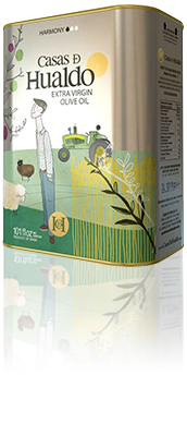 エクストラ・ヴァージン・オリーブオイル カサス・デ・ウアルド Casas De Hualdo manzanilla マンサニーリャ